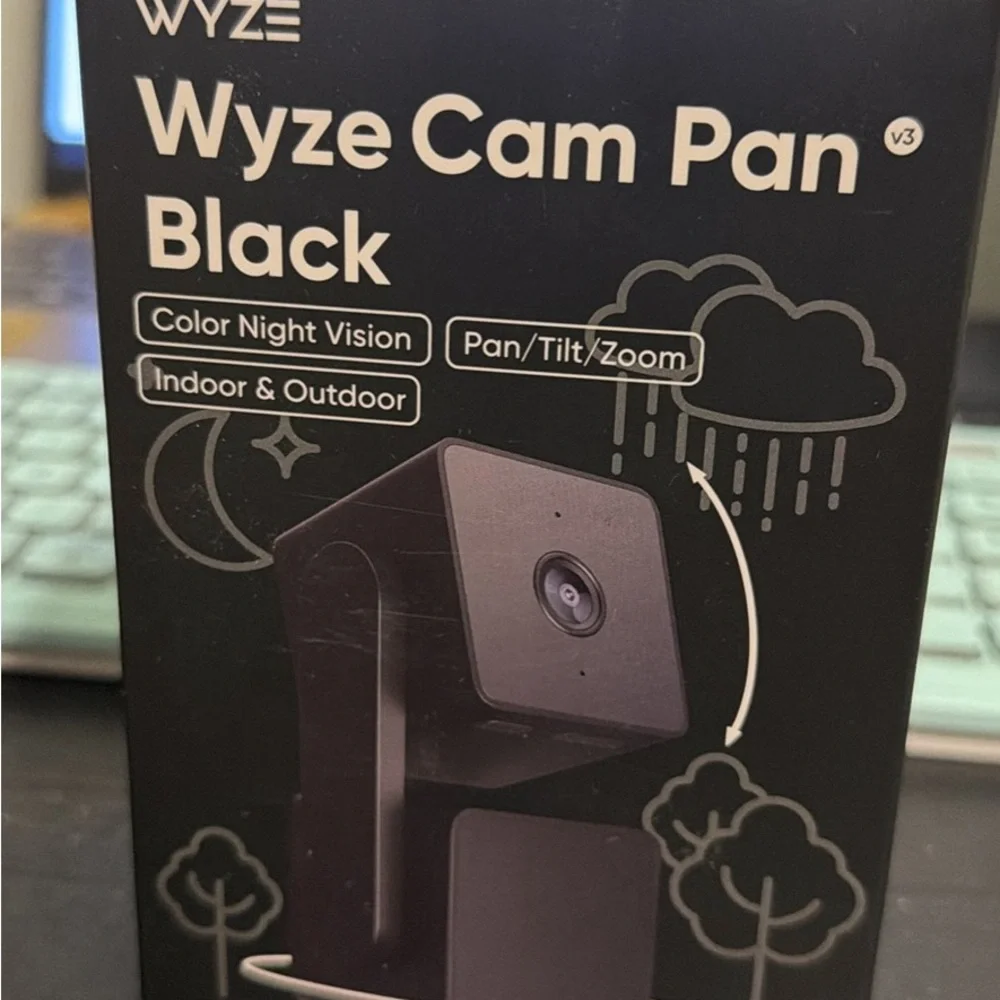 Wyze Black Smart Webcam